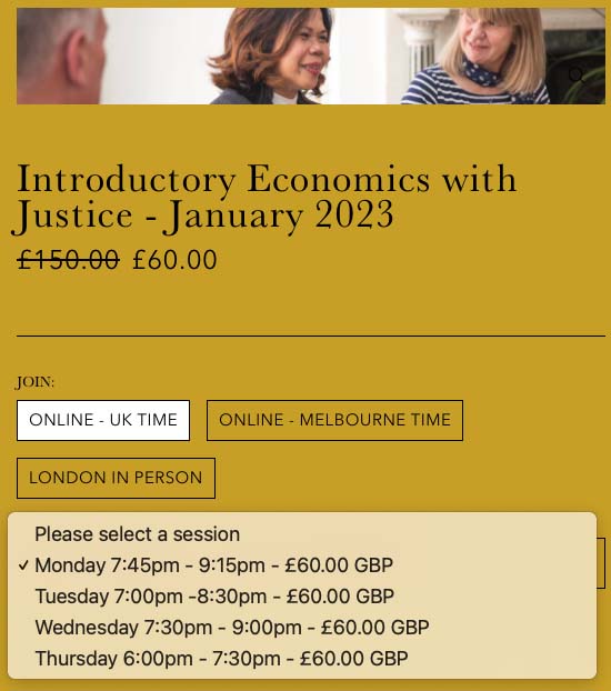 EwJ Online Jan2023 enrol page